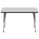 24" x 48" Rectangle T-Mold Activity Table
