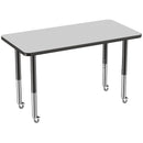 24" x 48" Rectangle T-Mold Activity Table