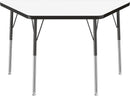 24" x 48" Trapezoid T-Mold Dry-Erase Activity Table