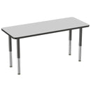24" x 60" Rectangle T-Mold Dry-Erase Activity Table