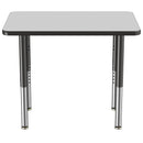 24" x 36" Rectangle T-Mold Activity Table