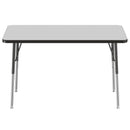 24" x 48" Rectangle T-Mold Activity Table