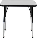 18" x 30" Rectangle T-Mold Activity Table