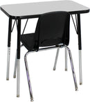 18" x 30" Rectangle T-Mold Activity Table