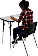 18" x 30" Rectangle T-Mold Activity Table