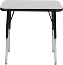 18" x 30" Rectangle T-Mold Activity Table
