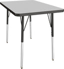 24" x 36" Rectangle T-Mold Activity Table