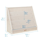 Single-Sided Book Display - ELR-0339-WW_DIM