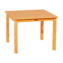 30in Square Hardwood Table with 22in Legs - ELR-072-HY_MAIN