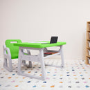 Toddler Plus Desk and Chair, 2-Piece - ELR-14421-GGLG_ENV_3
