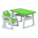 Toddler Plus Desk and Chair, 2-Piece - ELR-14421-GGLG_MAIN