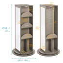 Rotating Dress-Up Carousel - ELR-14443-GW_DIM