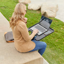 The Surf Folding Portable Lap Desk, Large - ELR-15807-BK_ENV_3