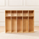 Streamline 5-Section Toddler Coat Locker - ELR-17409-ENV_4