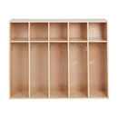 Streamline 5-Section Toddler Coat Locker - ELR-17409_ALT_1