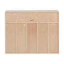 Streamline 5-Section Toddler Coat Locker - ELR-17409_ALT_2
