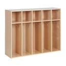 Streamline 5-Section Toddler Coat Locker - ELR-17409_MAIN