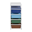 4-Tier Storage Rack with 12 Cubby Bins 4x3 - ELR-20546-ET_ALT_2