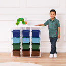 4-Tier Storage Rack with 12 Cubby Bins 4x3 - ELR-20546-ET_ENV_2