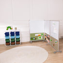 4-Tier Storage Rack with 12 Cubby Bins 4x3 - ELR-20546-ET_ENV_6