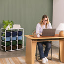 4-Tier Storage Rack with 12 Cubby Bins 4x3 - ELR-20546-ET_ENV_7