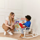 Bentwood Rocking Chair with Cushion - ELR-22211-WW_ENV_1