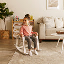 Bentwood Rocking Chair with Cushion - ELR-22211-WW_ENV_2