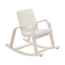 Bentwood Rocking Chair with Cushion - ELR-22211-WW_MAIN