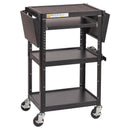 AV Presentation Cart Stand with Drop Leaves - ELR-3004_ALT_3