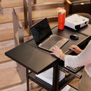 AV Presentation Cart Stand with Drop Leaves - ELR-3004_ENV_1