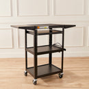 AV Presentation Cart Stand with Drop Leaves - ELR-3004_ENV_4