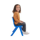 12in Plastic School Stack Chair, 10-Piece - ELR-3012-BL_LIFE_1