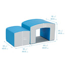 Junior Mix n' Match Tunnel and Bump, 2-Piece - ELR-3108-FB_DIM