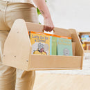 Double-Sided Book Caddy with Countdown Timer - ELR-3123-NT_ENV_1