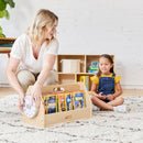 Double-Sided Book Caddy with Countdown Timer - ELR-3123-NT_ENV_2