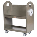 Mobile Book Cart with Countdown Timer - ELR-3124-GW-MAIN