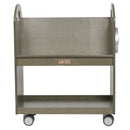 Mobile Book Cart with Countdown Timer - ELR-3124-GW_ALT_1