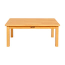 Hardwood Table with 14in Legs - ELR-7013-HY_ALT_1