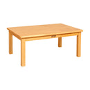 Hardwood Table with 14in Legs - ELR-7013-HY_MAIN