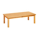 Hardwood Table with 14in Legs - ELR-7019-HY_MAIN