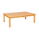 Hardwood Table with 14in Legs - ELR-7037-HY_MAIN