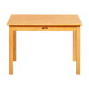 24in x 36in Rectangular Hardwood Table with 24in Legs and Two 14in Chairs - ELR-7121-HY_ALT_2