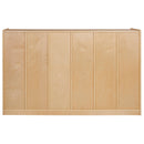 30 Cubby Storage Cabinet, Eco-Friendly Birch Plywood Storage with 30 Bins