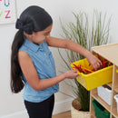 30 Cubby Storage Cabinet, Eco-Friendly Birch Plywood Storage with 30 Bins