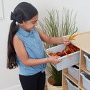 30 Cubby Storage Cabinet, Eco-Friendly Birch Plywood Storage with 30 Bins