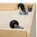 30 Cubby Storage Cabinet, Eco-Friendly Birch Plywood Storage with 30 Bins
