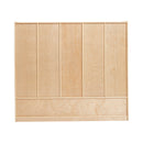 5-Section Coat Locker with Bench, Eco-Friendly Birch Plywood Storage Solution