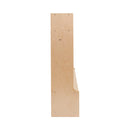 5-Section Coat Locker with Bench, Eco-Friendly Birch Plywood Storage Solution