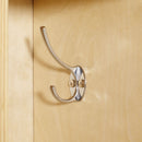 5-Section Coat Locker with Bench, Eco-Friendly Birch Plywood Storage Solution