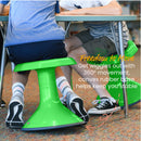 ACE Active Core Engagement Wobble Stool, Flexible Seating, 15in Seat Height
